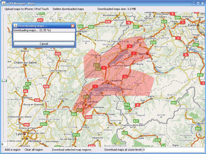 xGPS Maps Manager: utilizzare le mappe sull’iPhone in modalità offline