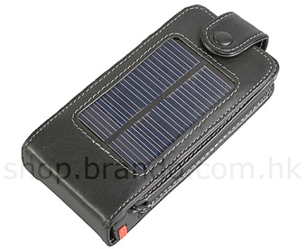 Custodia Brando ad energia solare per ricaricare l’iPhone