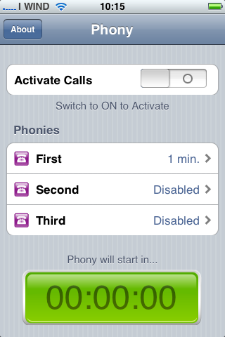 Phony: simulare una chiamata entrante con l’iPhone
