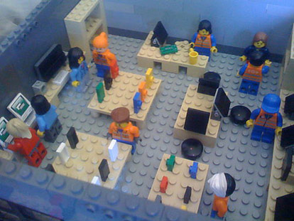 L’Apple Store della Lego©