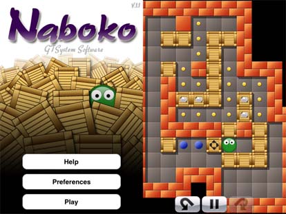 Naboko: il Sokoban per iPhone sviluppato in Italia