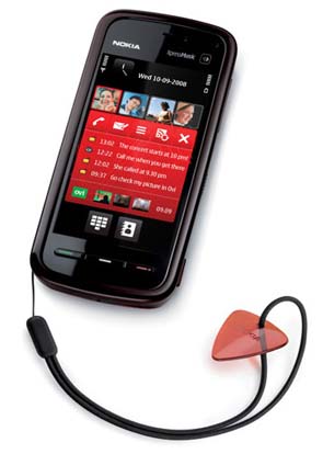 5800 XpressMusic: la risposta della Nokia all’iPhone