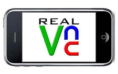 Real VNC: “Presto una versione per iPhone di VNC EE”
