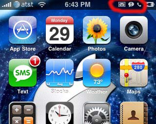 Statusnotifier: le notifiche sulla barra superiore dell’iPhone