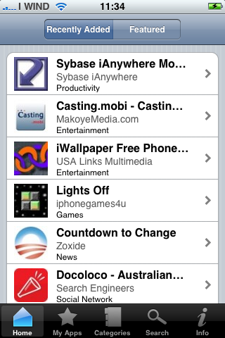 WebApps, per avere tutte le applicazioni web sull’iPhone