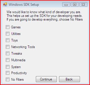 Windows iPhone Software Development Kit: la versione Windows dell’SDK