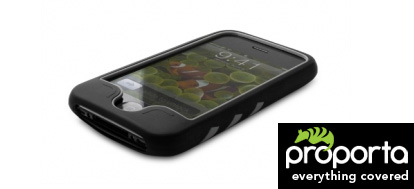 Recensione Dual Skin Silicone Case (iPhone 3G) by ProPorta