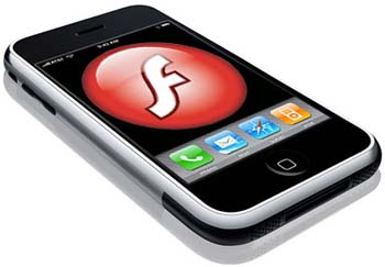 Perchè la Apple non permetterà Flash su iPhone