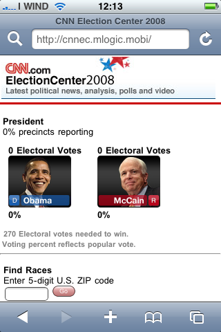 La WebApp per seguire le elezioni americane