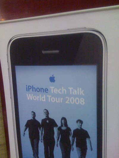 iPhoneItalia @ iPhone Tech Talk World Tour