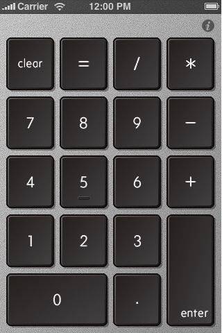 Il tastierino numerico per iPhone con NumberKey