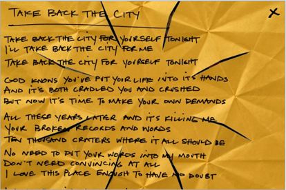 Disponibile il booklet interattivo degli Snow Patrol