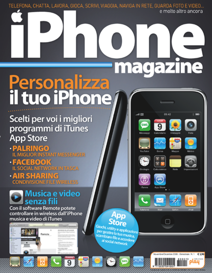 iPhone Magazine: la rivista interamente dedicata all’iPhone