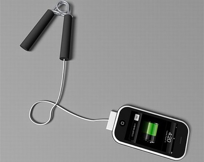 Caricare la batteria dell’iPhone facendo esercizi fisici