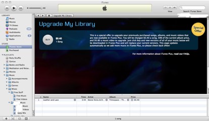 iTunes Plus: Sony, Warner e Universal aggiornano le liste