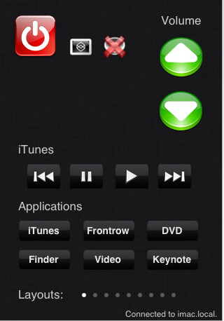jfControl: trasformare l’iPhone in un “telecomando” per Mac