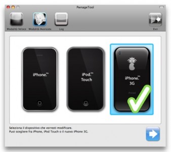 Sbloccare l’iPhone 3G 2.2 (non italiano) con PwnageTool 2.2.1 (Mac)