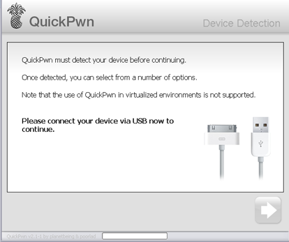 Guida: come sbloccare l’iPhone 3G e 2G firmware 2.2 con QuickPwn (Windows)