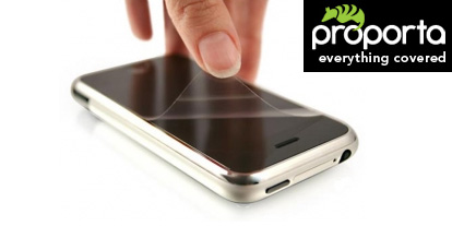 Recensione Advanced Screen Protector (iPhone 3G) by ProPorta.com