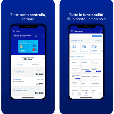 Sella It: l’applicazione per i clienti e non del Gruppo Banca Sella