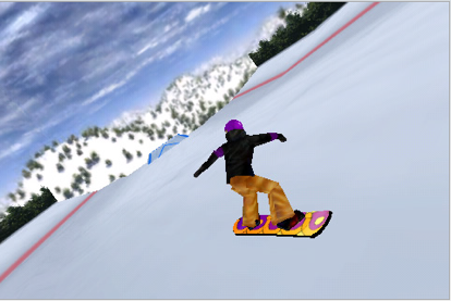 Crazy Snowboard: discese libere su iPhone