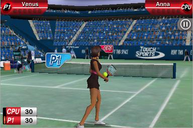 Grafica 3D e precisione con TouchSports Tennis ’09