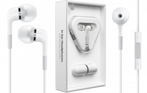 Cuffie In-Ear by Apple disponibili nello Store italiano