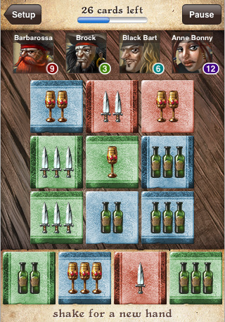 Crossbones: un bel gioco gratuito per iPhone