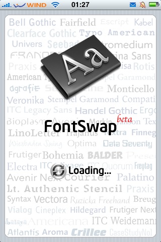 Stanchi del solito font? FontSwap è l’applicazione che fa per voi