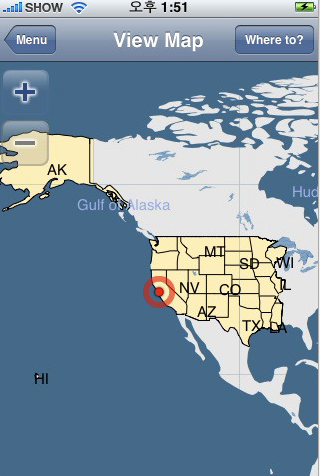 G-Map U.S. West: navigatore offline su AppStore