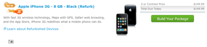 AT&T vende i primi iPhone “Refurbished”