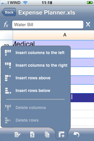 Mobile Files Pro: gestire vari tipi di file e lavorare sui documenti Excel da iPhone