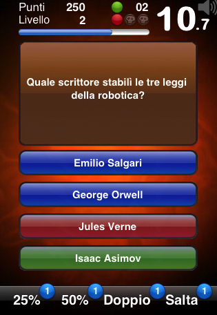 Quiz Genius: un altro gioco a quiz su iPhone