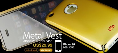 Recensione Metal Vest for iPhone 3G by ION