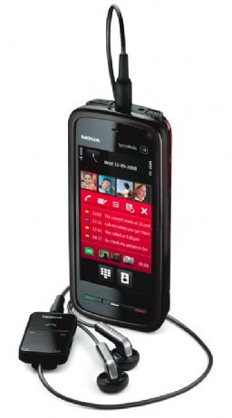L’ennesimo concorrente di iPhone: Nokia 5800 ExpressMusic
