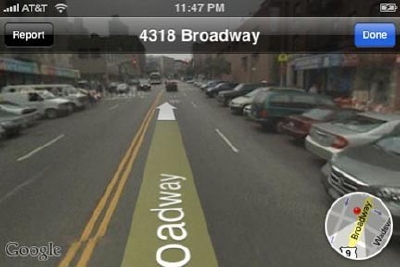 Come abilitare Google Street View su iPod Touch