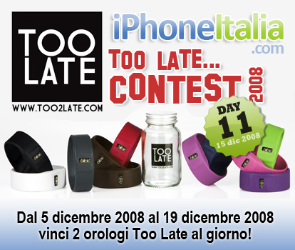 Too Late Contest – Day 11