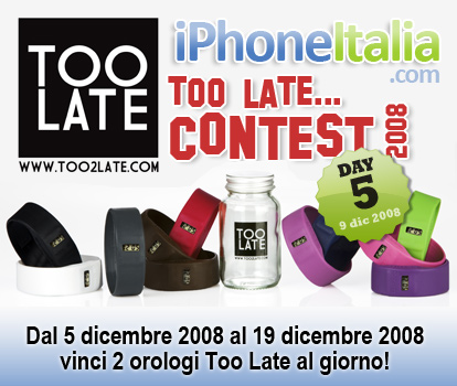 Too Late Contest – Day 5