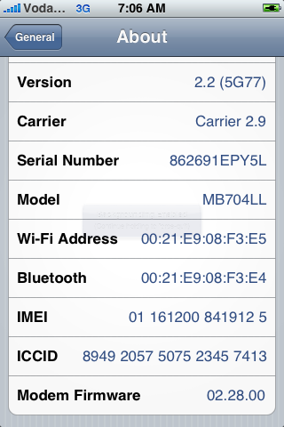 Unlock iPhone 3G: yellowsn0w funziona sulle nuove baseband! Ecco come fare.