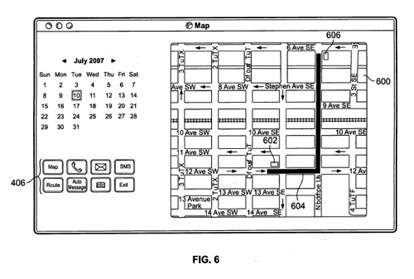 Nuovo brevetto Apple: collegamenti tra Calendario e Mappe