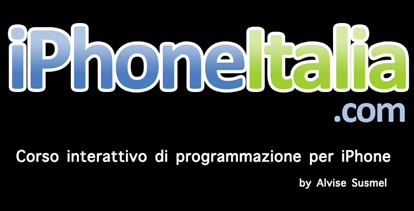 Esclusiva iPhoneItalia: corso di programmazione per iPhone tenuto da Alvise Susmel