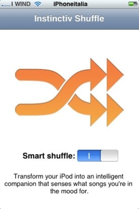 Instinctive Shuffle: il “genius” alternativo su iPhone