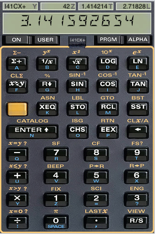 i41cx: la calcolatrice programmabile di HP ora su iPhone