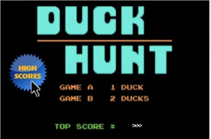 Duck Hunt per i nostalgici del NES di Nintendo