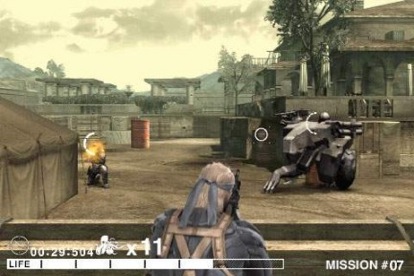Metal Gear Solid Touch per iPhone: prime immagini e data di rilascio