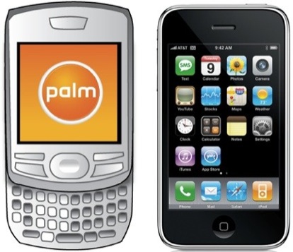 Palm propone il suo anti-iPhone