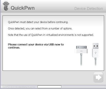 Guida: sbloccare il firmware 2.2.1 per iPhone 2G e 3G con QuickPwn (Windows)