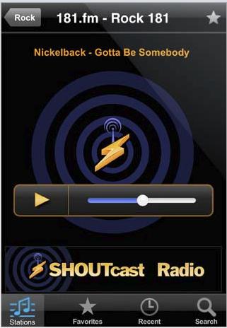ShoutCast: un’altra applicazione per ascoltare la radio via internet