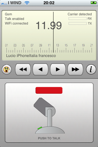 Tilimi: radioamatori con l’iPhone