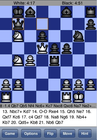 Possibili problemi con il gioco di scacchi Abaia